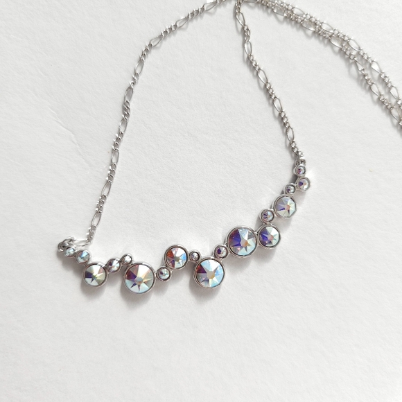 Touchstone Crystal Happy Hour Sparkly Necklace - Picture 6 of 8